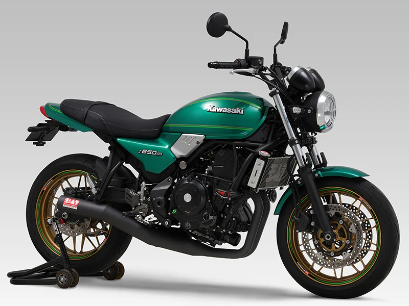 Z650RS 2022 FULL SYSTEM STRAIGHT CYCLONE DUPLEX SHOOTER / JMCA APPROVED - Image 2
