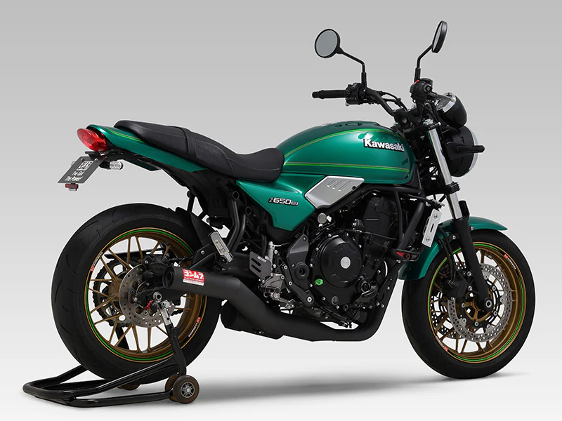 Z650RS 2022 FULL SYSTEM STRAIGHT CYCLONE DUPLEX SHOOTER / JMCA APPROVED - Image 3