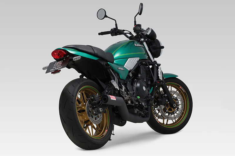 Z650RS 2022 FULL SYSTEM STRAIGHT CYCLONE DUPLEX SHOOTER / JMCA APPROVED - Image 4