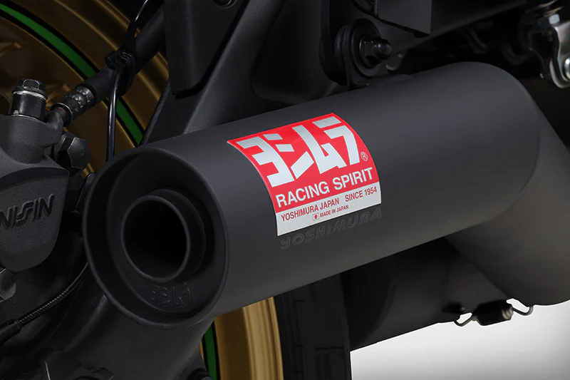 Z650RS 2022 FULL SYSTEM STRAIGHT CYCLONE DUPLEX SHOOTER / JMCA APPROVED - Image 5