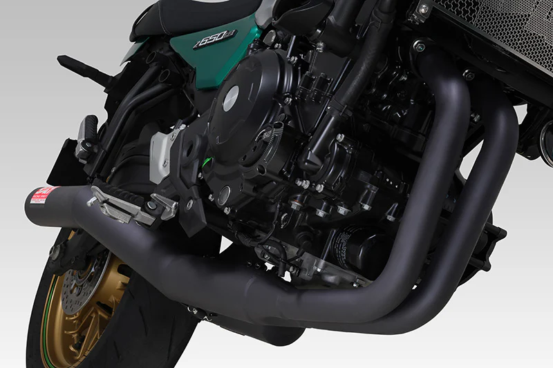 Z650RS 2022 FULL SYSTEM STRAIGHT CYCLONE DUPLEX SHOOTER / JMCA APPROVED - Image 6