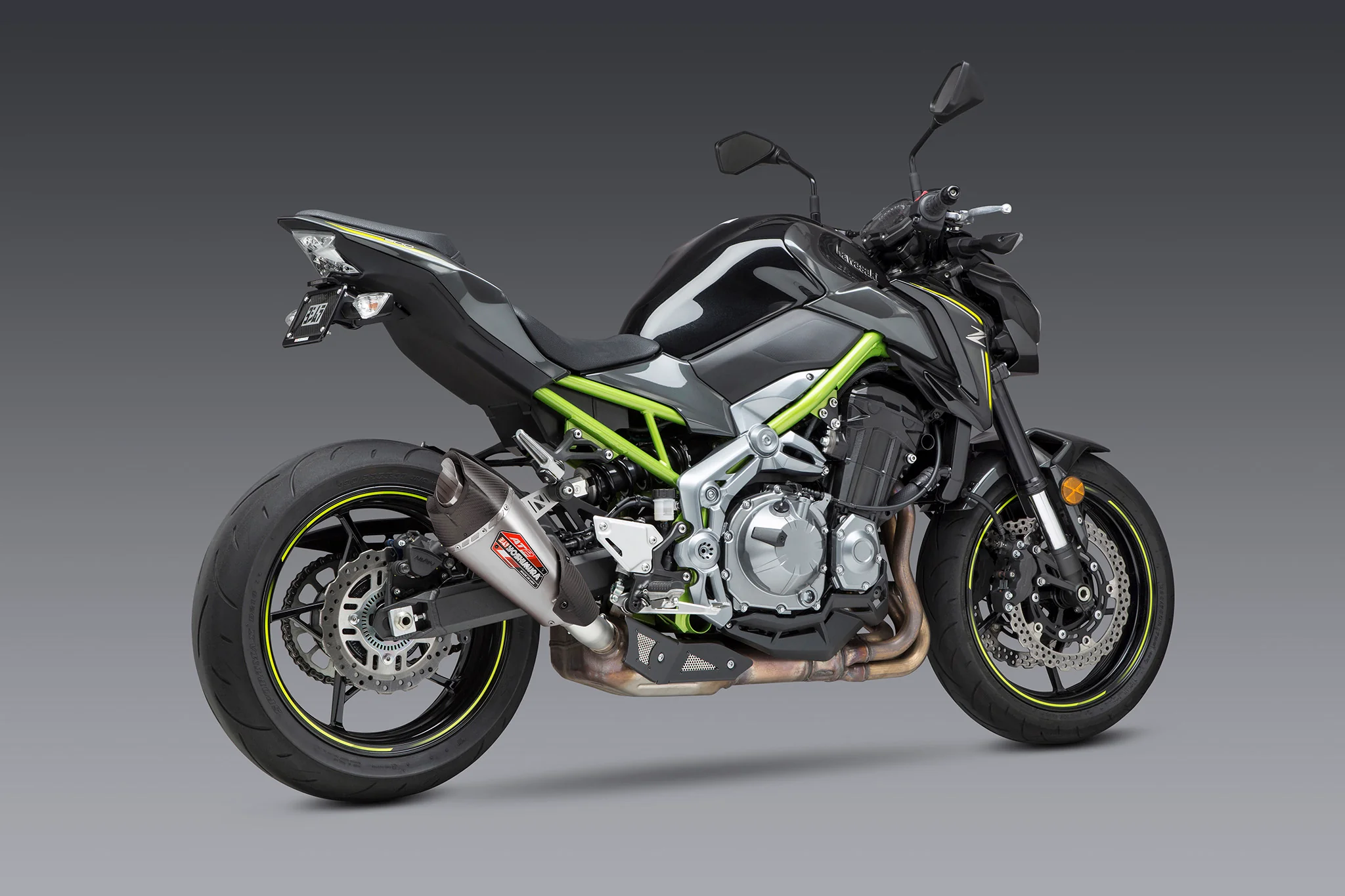 Z900 17-24 AT2 Stainless Slip-On Exhaust, w/ Stainless Muffler - Image 2