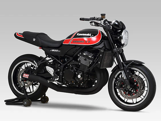 Z900RS / CAFE 18-26 RACE FULL SYSTEM HAND BENT STRAIGHT CYCLONE T-SPEC