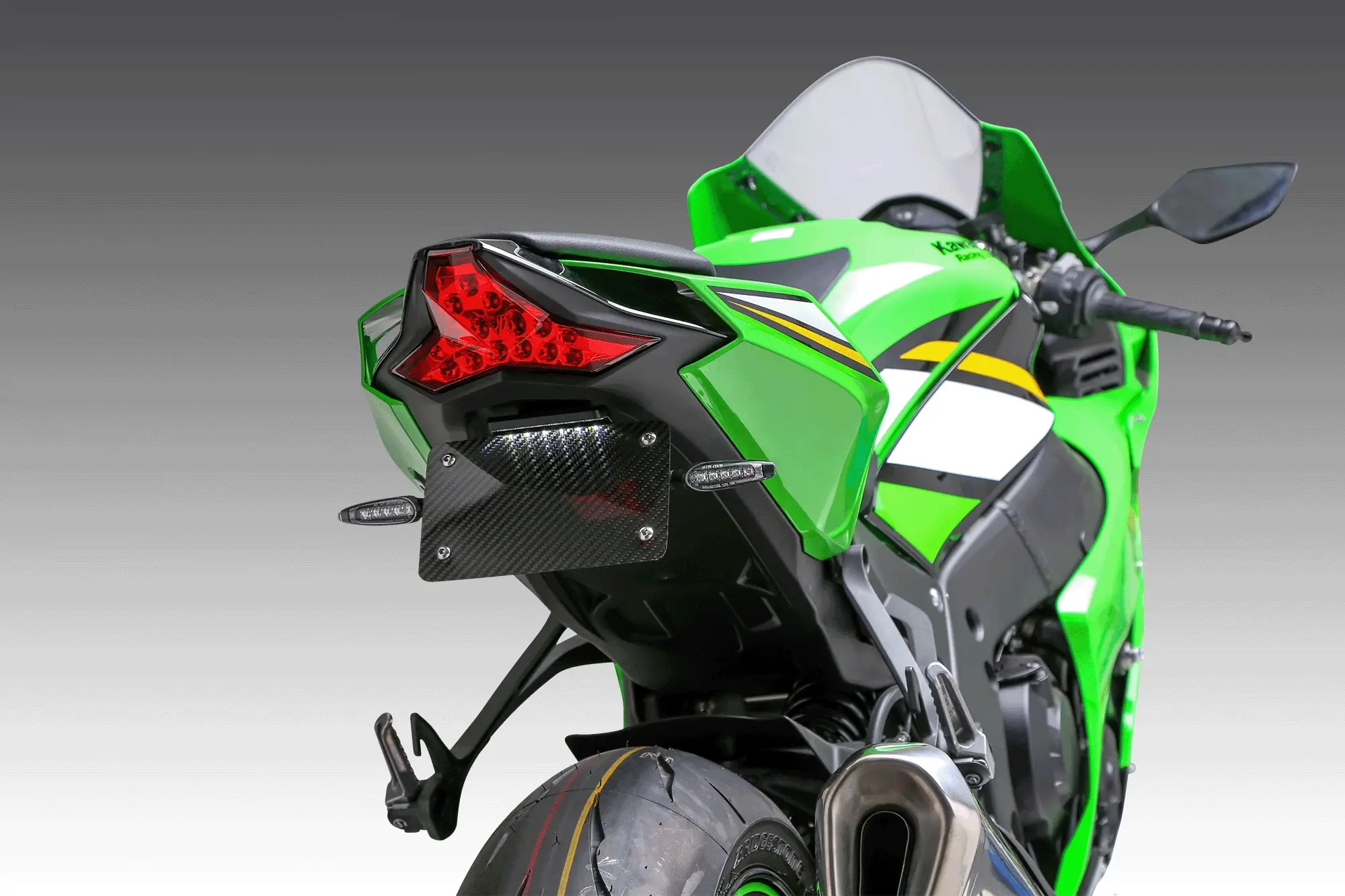 ZX-10R/RR 16-26 V2 Fender Eliminator Kit - Image 3