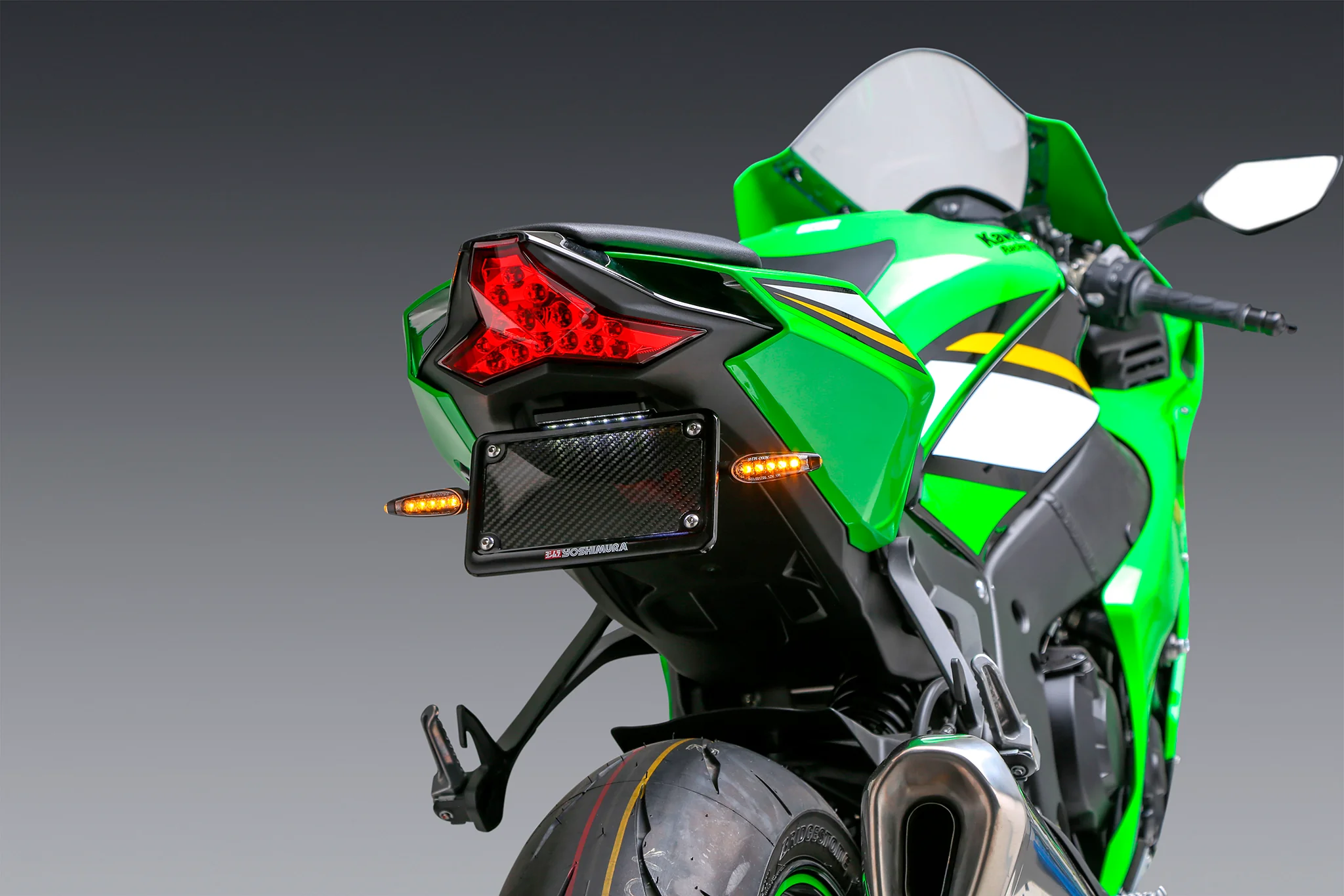 ZX-10R/RR 16-26 V2 Fender Eliminator Kit - Image 4