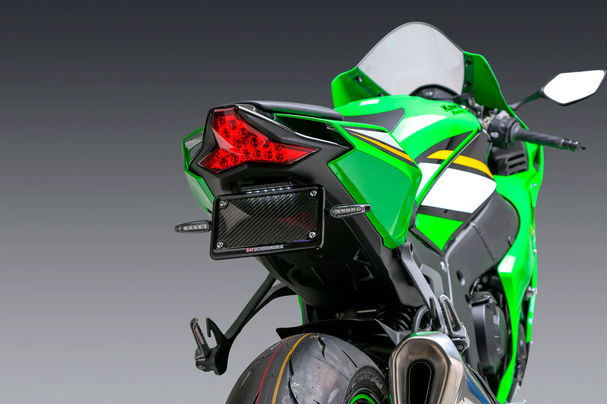 ZX-10R/RR 16-26 V2 Fender Eliminator Kit - Image 6