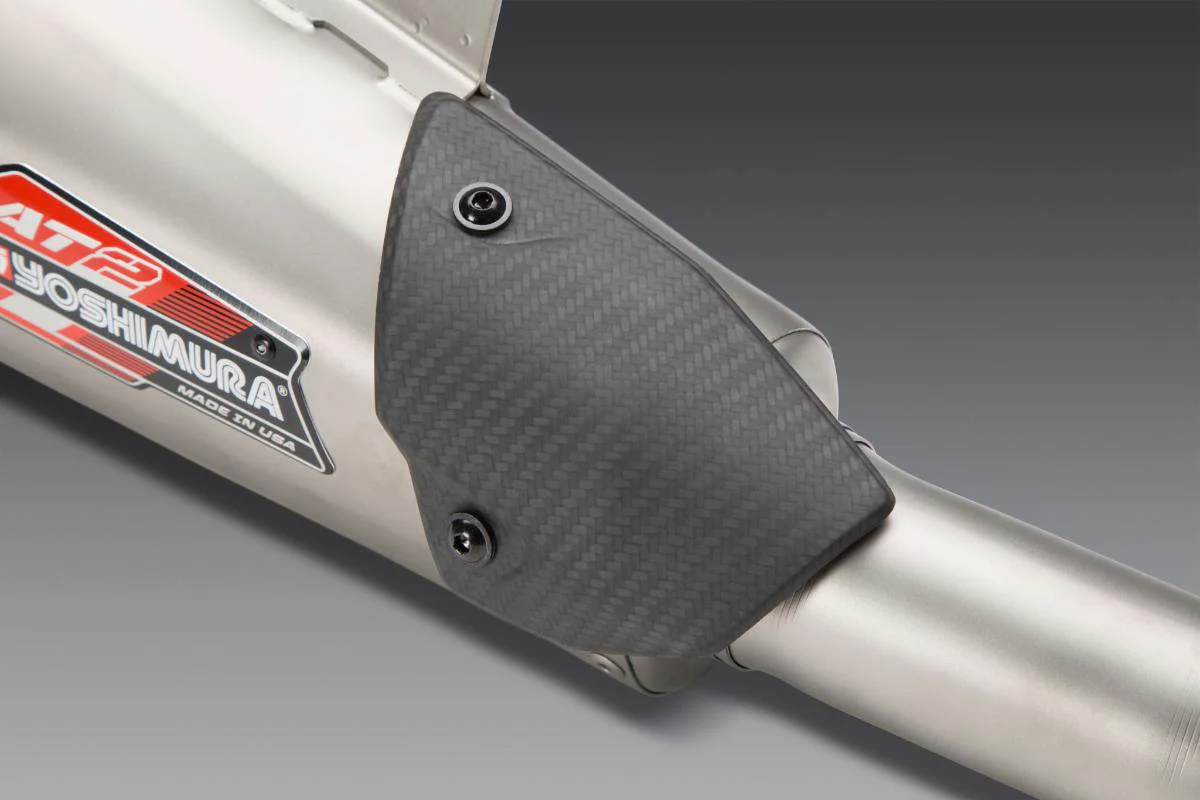 ZX-10R/RR 21-26 Race AT2 Stainless 3/4 Exhaust, w/ Stainless Muffler - Image 5